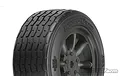 Pro-Line 1.9" VTA 26mm Front Tyres on 8-Spoke Black Rims - Glued Wheels 2Pcs PRM1014018