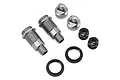 Losi Front Aluminium Shock Body & Collar Set LOS254041