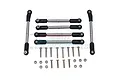 GPM Stainless Steel Adjustable Linkages 6Pcs w/ Hardware LU4160S-OC-BEBK