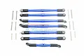 GPM Blue Aluminium TRX-4 Complete Linkages 7Pcs w/ Hardware TRX4160F-B-BEBK