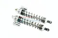 GPM Silver Aluminium 139mm UDR Rear Adjustable Shocks 2Pcs UDR139R-S-BEBK