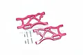 GPM Red Aluminium Rear Lower Suspension Arms Set MAF056-R