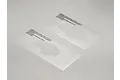Killerbody 1/10 Toyota Land Cruiser 70 Gearbox Cutting Position Mask Sheet 48704