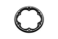 Axial Black Aluminium VWS 56mm Beadlocks 2Pcs AX08069