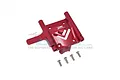 GPM Red Aluminium Differential Cover w/ Hardware MAI038A-R