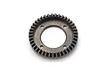 A circular metal differential ring gear with 41 teeth and four mounting holes, shown against a plain white background.