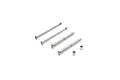 TLR Aluminium Front Hinge Pin Set 4Pcs TLR234098