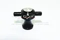 GPM Black Aluminium Spare Tyre Lock TRX4005-BK