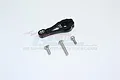 GPM Black Aluminium 25T Servo Horn TRX4025T-BK