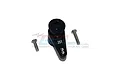 GPM Black Aluminium 25T Servo Horn w/ Built-In Servo Saver RBX025TSH-BK