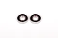 Two Axial 8x16x5mm rubber shielded ball bearings shown side-by-side against a plain white background.