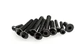 Axial 3x6mm Coarse Thread Button Head Screws 10Pcs AXA433