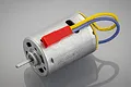 UDI 380 Sized Brushed Motor U1601-006