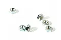 HPI 3mm Silver Steel Nuts 6Pcs Z653