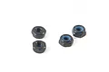 HPI 3mm Black Steel Thin Nyloc Nuts 4Pcs Z676