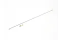 Kyosho servo linkage set for Surfer 3, including a long metal rod and small brass connector parts.
