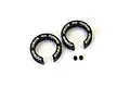 Kyosho Rear Hub Carrier Set 2Pcs IFW438-10
