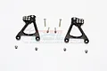 GPM Black Axial SCX10 II Aluminium Rear Shock Mount SCX2030-BK