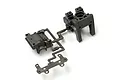 Kyosho bulkhead set for 1/8 Psycho Kruiser on a plastic parts tree.