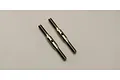 Two metallic Kyosho turnbuckles with threaded ends and a central adjustment hole, shown against a plain light background.