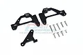 GPM Black Aluminium Front Shock Tower SCX3028-BK
