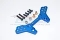 GPM Blue Aluminium Rear Shock Tower DT3030-B