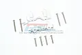 GPM Silver Aluminium Front Shock Mounts 2Pcs UDR028-S
