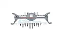 GPM Grey Silver Aluminium Front Differential/Axle Housing CP012-GS
