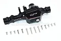 GPM Black Aluminium Front Differential/Axle Housing TRX4012-BK
