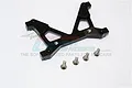 GPM Black Aluminium Rear Chassis Brace SCX2015R-BK