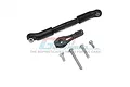 GPM Black Aluminium 25T Servo Horn w/ Adjustable Steering Linkage TRX416025L-BK