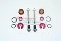 GPM Red Aluminium Rear Shock Rebuild Kit w/o Shock Bodies MAS110R/KIT-R