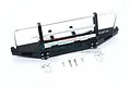 GPM Black Aluminium Front Brush Guard Bumper w/ D-Rings TRX4330FE-BK-S