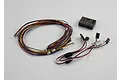 Killerbody LED light system kit including a black control box, wiring harness with multiple LED bulbs, and connector cables.