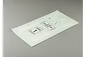 A Killerbody 1/10 scale decal sheet for an Alfa Romeo 75 Turbo Evoluzione, featuring racing numbers and sponsor logos on a light backing sheet.