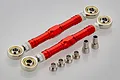 Rovan Red Aluminium 5IVE-T Gen2 Front or Rear Upper Suspension Arms 2Pcs 970681