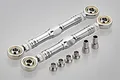 Rovan Silver Aluminium 5IVE-T Gen2 Front or Rear Upper Suspension Arms 2Pcs 970683