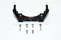 GPM Black Aluminium Rear Bumper Mount TRX4331R-BK