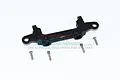 GPM Black Aluminium Rear Bumper Mount SCX3331R-BK