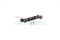A black GPM Racing CVD drive shaft with two small metal screws on a white background with a faint watermark.