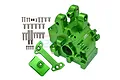 GPM Green Aluminium Front or Rear Gearbox Case MAKX012NF/R-G