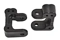 A pair of black RPM heavy duty caster blocks for ECX Boost RC vehicles, shown from different angles against a white background.