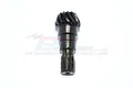 GPM X-Maxx Chrome Steel 13T Front Differential Gear STXM1200F/G1-BK