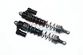 GPM Black Aluminium 135mm Front L-Shape Piggyback Spring Shocks 2Pcs UDR135F/L-BK-BEBK