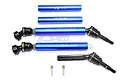 GPM Blue Steel & Aluminium Front or Rear Universal Swing Shaft Set STRV2125A-B