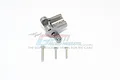 GPM Grey Silver Aluminium Rear Centre Chassis Brace Mount MAK015RA-GS