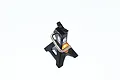 GPM Black Aluminium Adjustable Car Jack ZSP050-BK