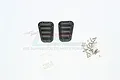 GPM Black Fender Vents 2Pcs TRX4ZSP1-BK