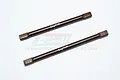 GPM Black Spring Steel Rear Axle Shaft 2Pcs TRX45968/SH-BK