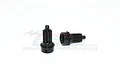 GPM Black Hardened Steel Front CVD Joints 2Pcs TRX44571/JT-BK